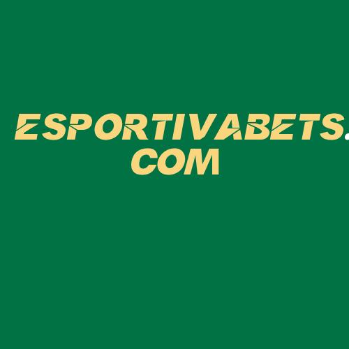 Logo da ESPORTIVABETS